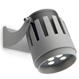 Aplique LED 19.5W gris oscuro LEDS-4 POWELL