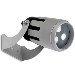 Aplique LED 6.5W gris oscuro LEDS-4 POWELL