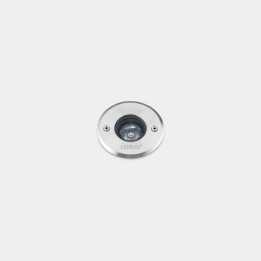 Lámpara Empotrable de suelo IP65-IP67 Gea Power LED Pro Ø85mm Efficiency LED 4.2 Blanco neutro - 4000K ON-OFF Acero inoxidable A