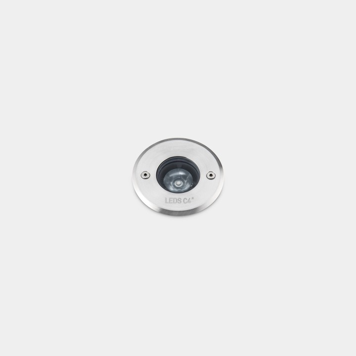 Lámpara Empotrable de suelo IP65-IP67 Gea Power LED Pro Ø85mm Efficiency LED 4.2 Blanco neutro - 4000K ON-OFF Acero inoxidable A