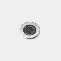 Lámpara Empotrable de suelo IP66-IP67 Gea Power LED Pro Ø125mm Comfort LED 7 Blanco neutro - 4000K ON-OFF Acero inoxidable AISI 
