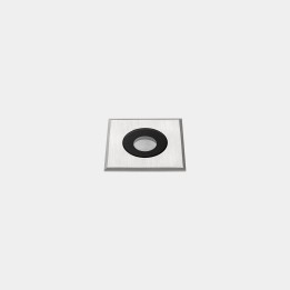 Lámpara Empotrable de suelo IP66-IP67 Max Mini Square LED 2.2 Blanco cálido - 2700K Gold PVD 163lm Leds C4 New