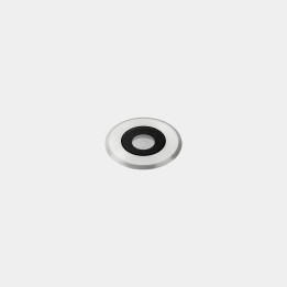 Lámpara Empotrable de suelo IP66-IP67 Max Mini Round LED 2.2 Blanco neutro - 4000K Acero inoxidable AISI 316 158lm Leds C4 New