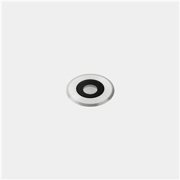 Lámpara Empotrable de suelo IP66-IP67 Max Mini Round LED 2.5 Blanco cálido - 3000K Gold PVD 87lm Leds C4 New