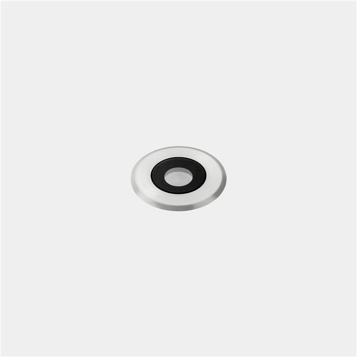 Lámpara Empotrable de suelo IP66-IP67 Max Mini Round LED 2.5 Blanco cálido - 3000K Gold PVD 87lm Leds C4 New