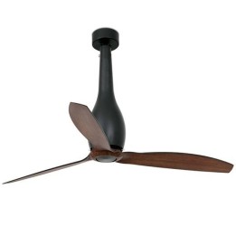 Ventiladores de techo Faro ETERFAN negro mate con palas de madera