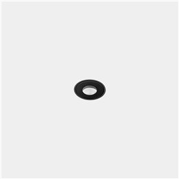 Lámpara Empotrable de suelo IP66-IP67 Max Mini Round Trimless LED 2.2 Blanco cálido - 2700K Gris urbano 158lm Leds C4 New