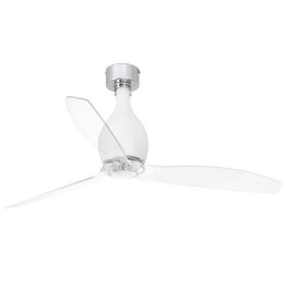 Ventiladores de techo Faro MINI ETERFAN blanco mate