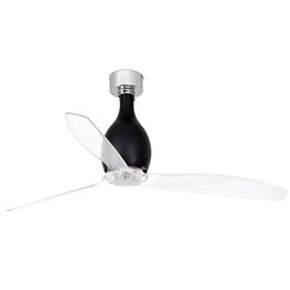 Ventiladores de techo Faro MINI ETERFAN negro mate