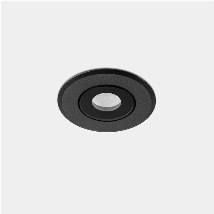 Downlight IP66 Max Mini Round LED 2.5 Blanco cálido - 3000K Gris urbano 97lm Leds C4 New