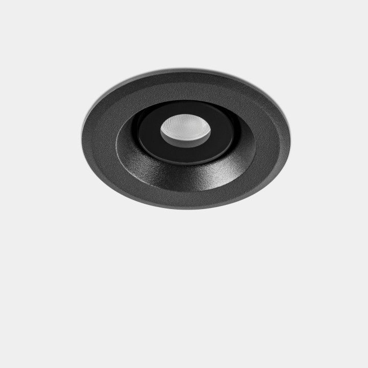 Downlight IP66 Max Mini Round UGR LED 2.2 Blanco cálido - 2700K Marrón 185lm Leds C4 New