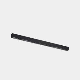 iluminación Sistema Lineal Infinite Slim Inicio Surface 1120mm 28.7 4000K CRI 90 DALI-2/PUSH Negro IP40 3104lm Leds C4 New