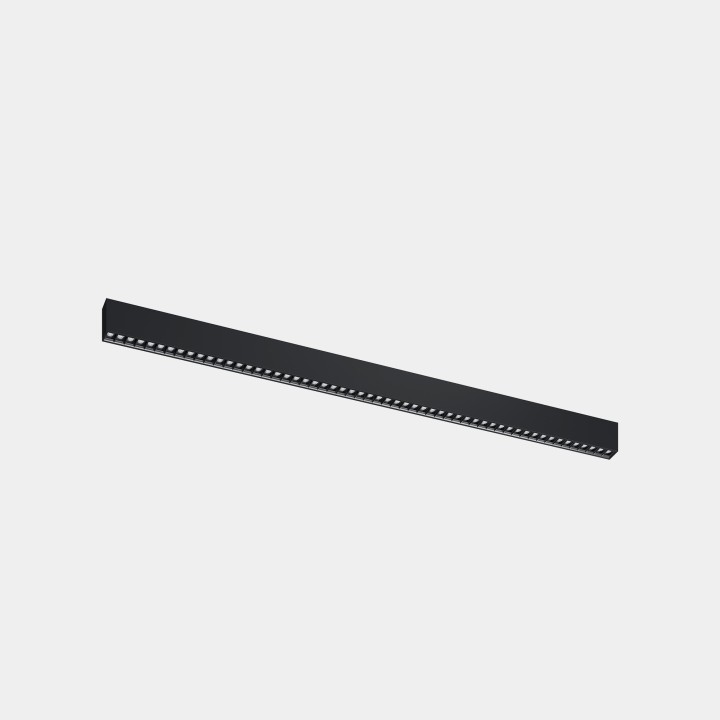 iluminación Sistema Lineal Infinite Slim Inicio Surface 1120mm 28.7 4000K CRI 90 DALI-2/PUSH Negro IP40 3104lm Leds C4 New