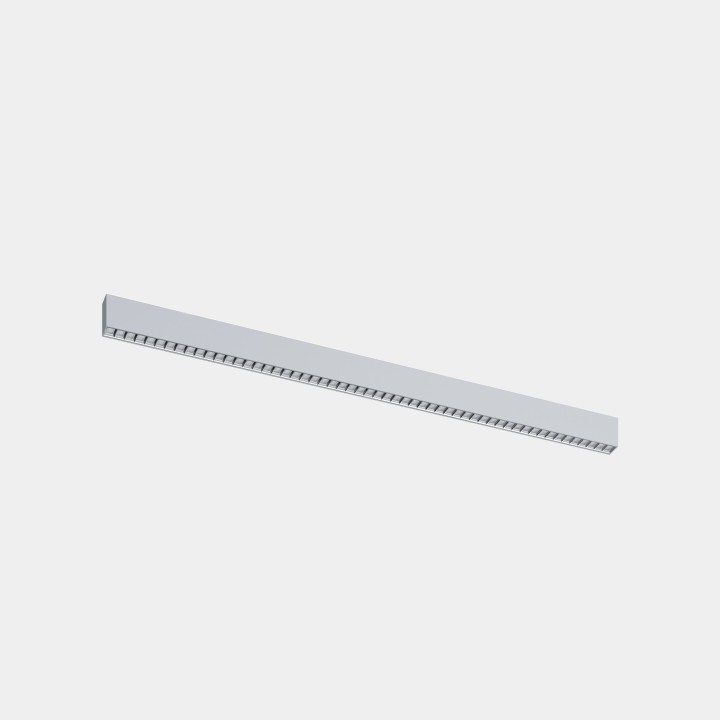 iluminación Sistema Lineal Infinite Slim Inicio Surface 1120mm 28.7 4000K CRI 90 DALI-2/PUSH Anodizado gratado IP40 3104lm Leds 