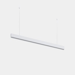 iluminación Sistema Lineal Infinite Slim Inicio Pendant 1120mm 28.7 3000K CRI 90 DALI-2/PUSH Blanco IP40 3481lm Leds C4 New