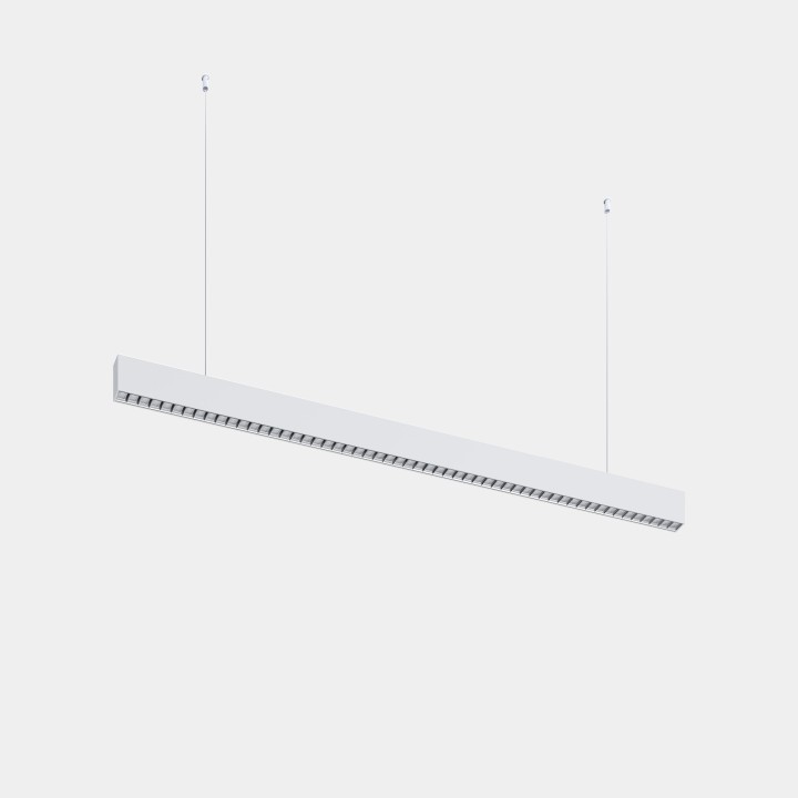 iluminación Sistema Lineal Infinite Slim Inicio Pendant 1120mm 28.7 3000K CRI 90 DALI-2/PUSH Blanco IP40 3481lm Leds C4 New