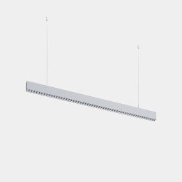 iluminación Sistema Lineal Infinite Slim Inicio Pendant 1120mm 28.7 4000K CRI 90 DALI-2/PUSH Anodizado gratado IP40 3104lm Leds 