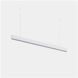 iluminación Sistema Lineal Infinite Slim Inicio Pendant 1120mm 28.7 4000K CRI 90 ON-OFF Blanco IP40 3104lm Leds C4 New