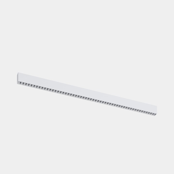 iluminación Sistema Lineal Infinite Slim Continuidad Surface 1120mm 28.7 3000K CRI 90 ON-OFF Blanco IP40 2949lm Leds C4 New