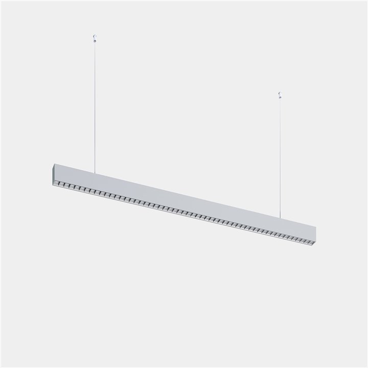 iluminación Sistema Lineal Infinite Slim Continuidad Pendant 1120mm 28.7 3000K CRI 90 ON-OFF Anodizado gratado IP40 2949lm Leds 