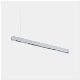 iluminación Sistema Lineal Infinite Slim Continuidad Pendant 1120mm 28.7 4000K CRI 90 DALI-2/PUSH Anodizado gratado IP40 3664lm 