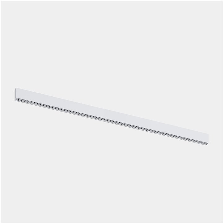 iluminación Sistema Lineal Infinite Slim Continuidad Surface 1680mm 43.1 3000K CRI 90 ON-OFF Blanco IP40 4423lm Leds C4 New