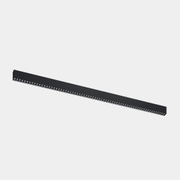 iluminación Sistema Lineal Infinite Slim Continuidad Surface 1680mm 43.1 4000K CRI 90 DALI-2/PUSH Negro IP40 4656lm Leds C4 New