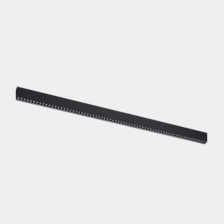 iluminación Sistema Lineal Infinite Slim Continuidad Surface 1680mm 43.1 4000K CRI 90 DALI-2/PUSH Negro IP40 4656lm Leds C4 New