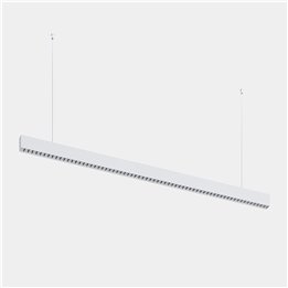 iluminación Sistema Lineal Infinite Slim Continuidad Pendant 1680mm 43.1 3000K CRI 90 DALI-2/PUSH Blanco IP40 4423lm Leds C4 New