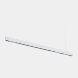 iluminación Sistema Lineal Infinite Slim Continuidad Pendant 1680mm 43.1 4000K CRI 90 ON-OFF Blanco IP40 5496lm Leds C4 New