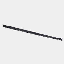 iluminación Sistema Lineal Infinite Slim Continuidad Surface 2800mm 71.4 3000K CRI 90 DALI-2/PUSH Negro IP40 7372lm Leds C4 New