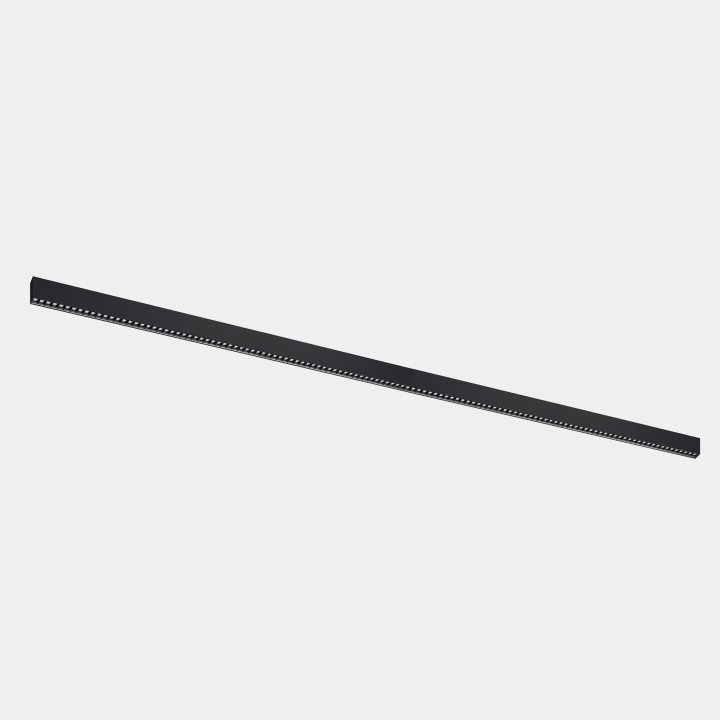iluminación Sistema Lineal Infinite Slim Continuidad Surface 2800mm 71.4 4000K CRI 90 DALI-2/PUSH Negro IP40 9160lm Leds C4 New