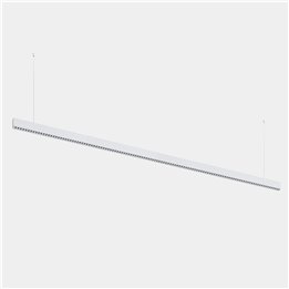 iluminación Sistema Lineal Infinite Slim Continuidad Pendant 2800mm 71.4 3000K CRI 90 DALI-2/PUSH Blanco IP40 8702lm Leds C4 New