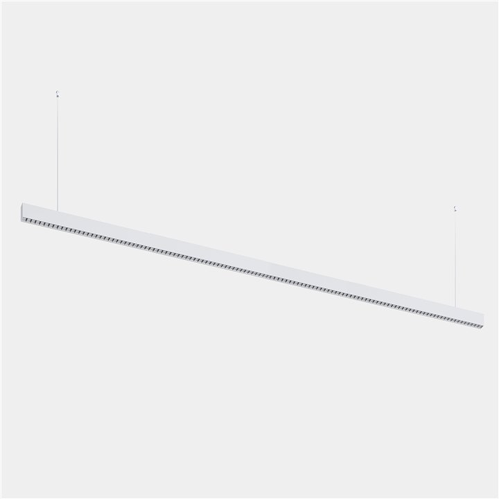 iluminación Sistema Lineal Infinite Slim Continuidad Pendant 2800mm 71.4 3000K CRI 90 DALI-2/PUSH Blanco IP40 8702lm Leds C4 New