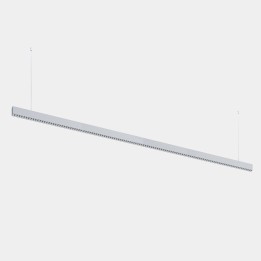 iluminación Sistema Lineal Infinite Slim Continuidad Pendant 2800mm 71.4 3000K CRI 90 DALI-2/PUSH Anodizado gratado IP40 8702lm 