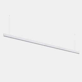 iluminación Sistema Lineal Infinite Slim Continuidad Pendant 2800mm 71.4 3000K CRI 90 DALI-2/PUSH Blanco IP40 7372lm Leds C4 New