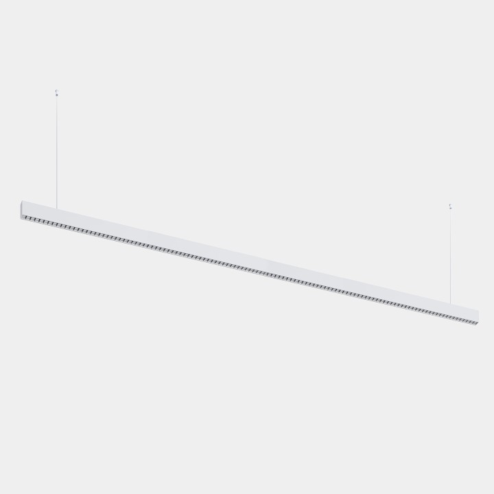 iluminación Sistema Lineal Infinite Slim Continuidad Pendant 2800mm 71.4 3000K CRI 90 DALI-2/PUSH Blanco IP40 7372lm Leds C4 New