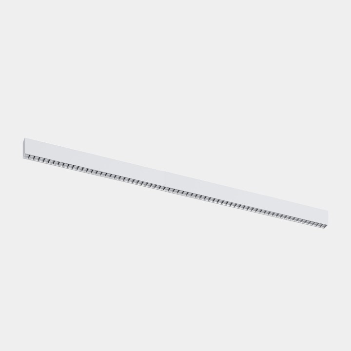 iluminación Sistema Lineal Infinite Slim Individual Surface 1680mm 43.1 4000K CRI 90 DALI-2/PUSH Blanco IP40 4656lm Leds C4 New