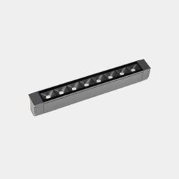 iluminación Sistema Lineal IP65 Cube Pro Linear Efficiency 500mm Surface LED 33 RGBW DMX RDM Gris urbano 1344lm Leds C4 New