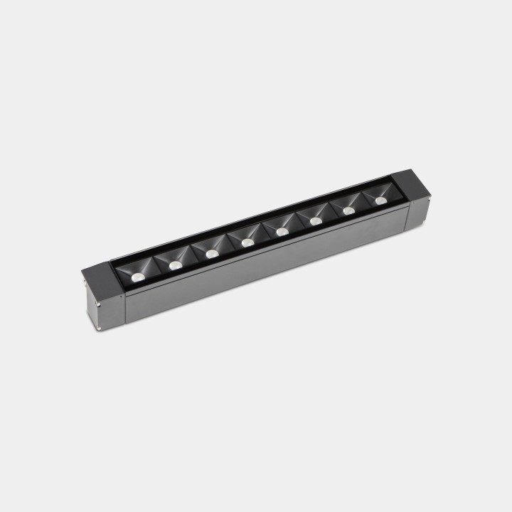 iluminación Sistema Lineal IP65 Cube Pro Linear Efficiency 500mm Surface LED 33 RGBW DMX RDM Gris urbano 1344lm Leds C4 New
