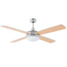 Ventiladores de techo con luz Faro ICARIA aluminio