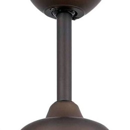 Tija 60 cm para Ventilador TILOS Marron