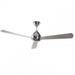 Ventilador de techo TUPAI Niquel Satin