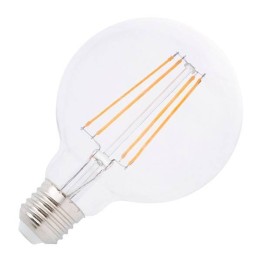 Bombilla LED E27 Globo G95 4W 470Lm 2700K Filamento