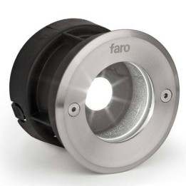 Aplique de  Acero y Aluminio Iny. para Empotrar LED-18 para Exterior Inox. LED EDISON