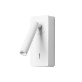 Aplique IP20 COLO LED 3.4 Blanco cálido - 3000K ON-OFF Blanco 184 Forlight DE-0116-BLA