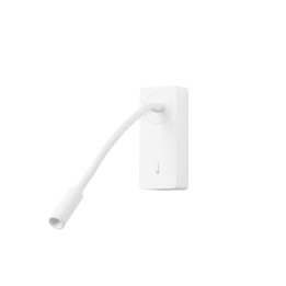 Aplique IP20 MINE LED 3.4 Blanco cálido - 3000K ON-OFF Blanco 184 Forlight DE-0117-BLA