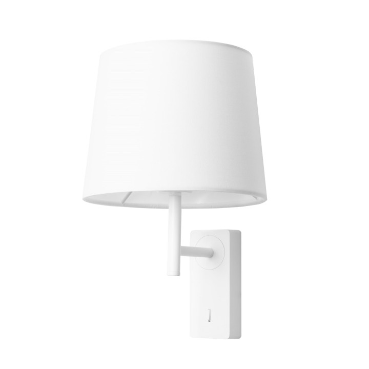 Aplique IP20 AURA E27 15 Blanco Forlight DE-0118-BLA