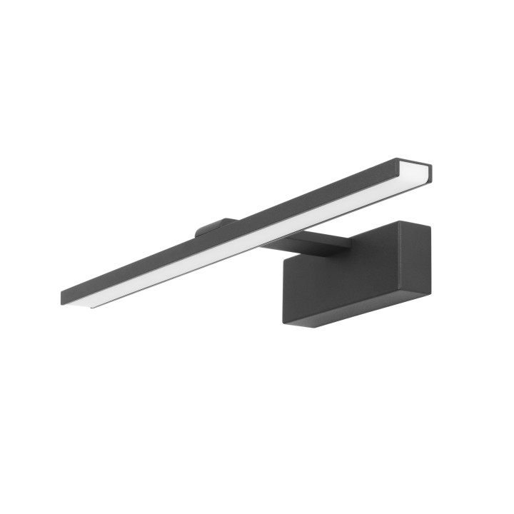 Lámpara de Baño NORA LED 8.3 Blanco neutro - 4000K ON-OFF Negro 936 Forlight DE-0121-NEG