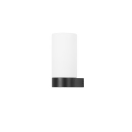 Aplique IP44 METÀ E14 9 Negro Forlight DE-0124-NEG